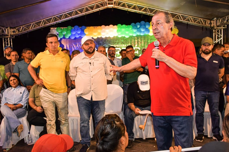 INAUGURAÇÃO DA 1ª ETAPA DA ORLA DE TEFÉ