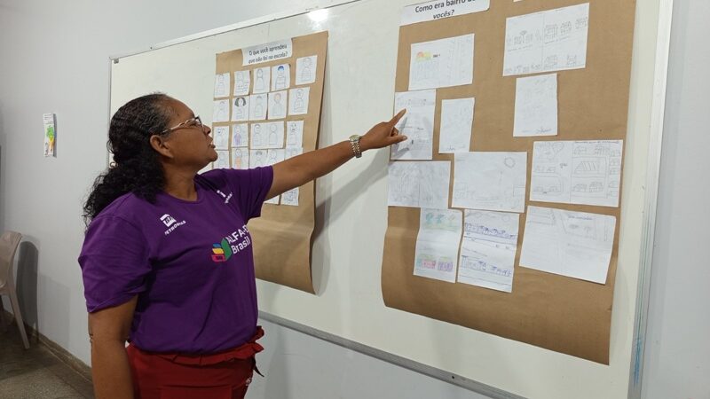 Oficinas do Projeto ALFA-EJA Brasil fortalecem aprendizagem e valorizam histórias de vida em Coari