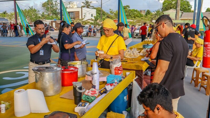 Feira de Empreendedorismo marca inauguração do Centro Municipal de Eventos em Lábrea