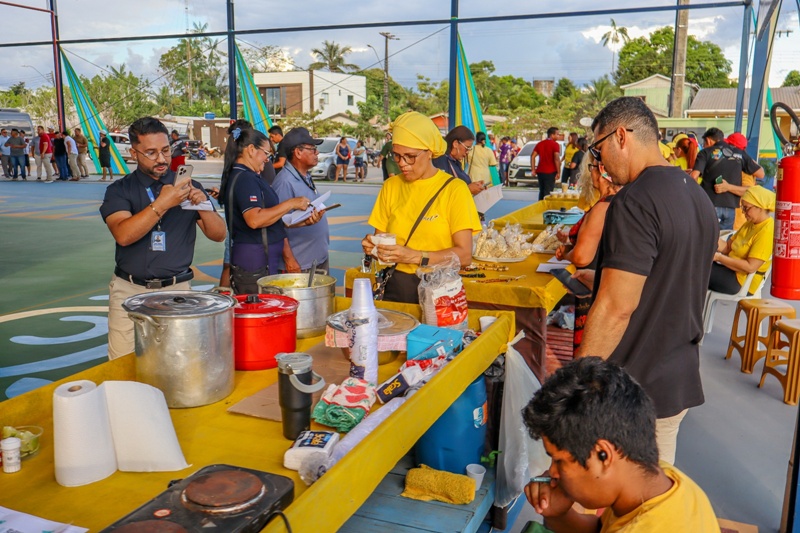 Feira de Empreendedorismo marca inauguração do Centro Municipal de Eventos em Lábrea