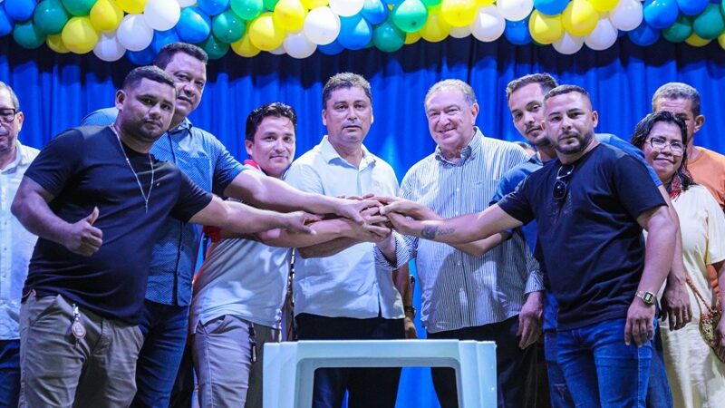 Prefeitura de Lábrea inaugura o Centro Municipal de Eventos Ludimilson dos Santos Barros