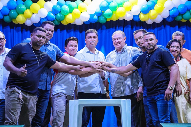 Prefeitura de Lábrea inaugura o Centro Municipal de Eventos Ludimilson dos Santos Barros