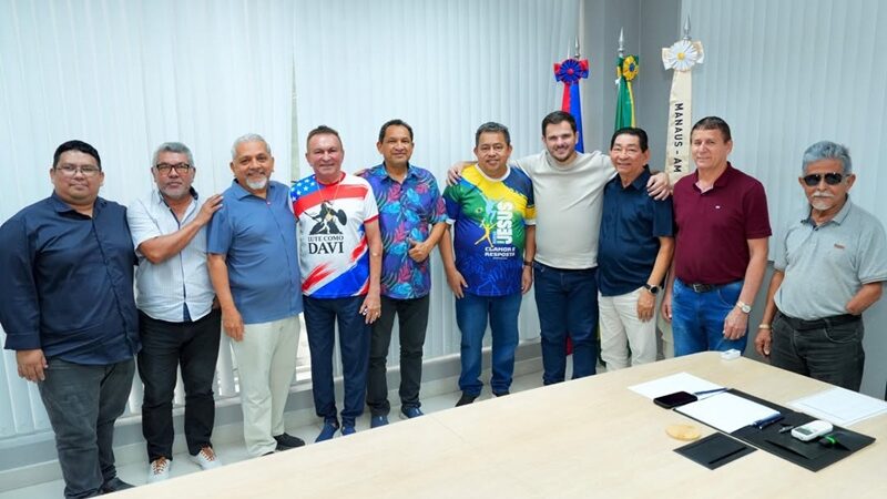 Na tarde desta última quarta-feira (20/05), a Diretoria da Ordem dos Ministros Evangélicos do Amazonas (OMEAM) se reuniu com o Prefeito de Manaus, Renato Júnior, para tratar dos alinhamentos e preparativos da 32ª edição da Marcha Para Jesus.