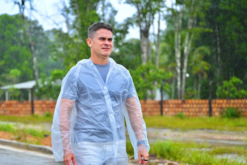 David Almeida mostra no Ramal do Cuieiras a marca de gestão que pretende expandir pelo Amazonas