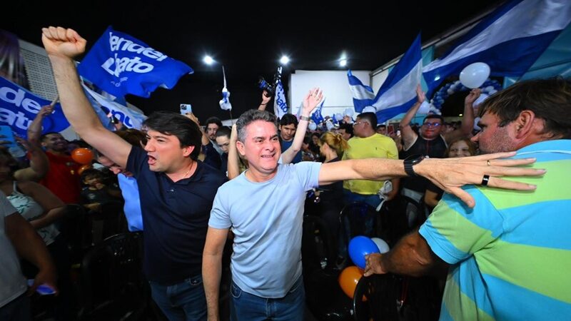 Com mais de 2 mil pessoas, lançamento de Jender Lobato consolida força política do grupo liderado por David Almeida