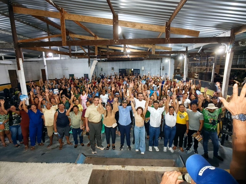 Deputado Adail Filho percorre municípios do Médio e Baixo Amazonas para prestar contas do mandato