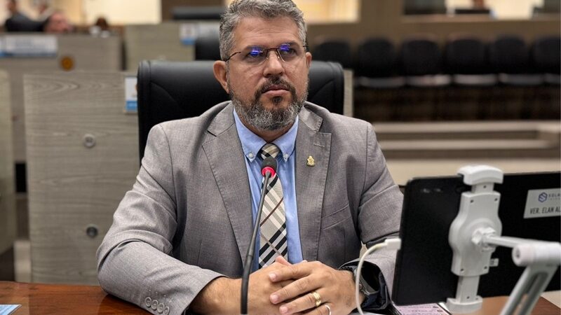 Na CMM, Elan Alencar debate colapso na saúde estadual e cobra solução imediata