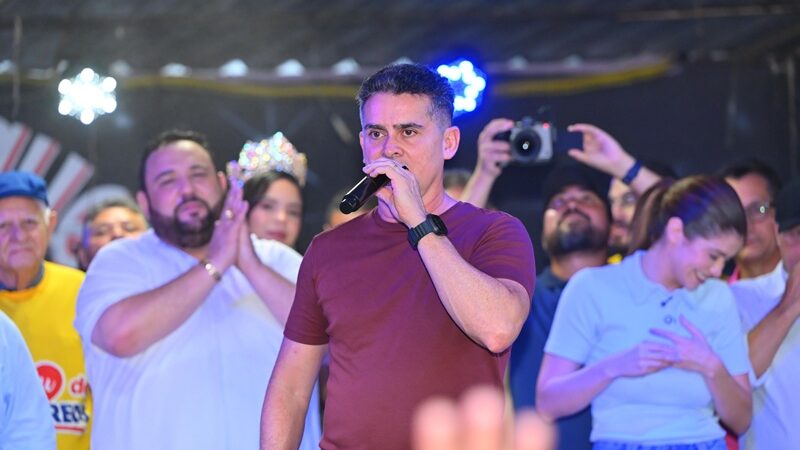 David Almeida participa de ato político e reforça protagonismo de Presidente Figueiredo no cenário político do Amazonas