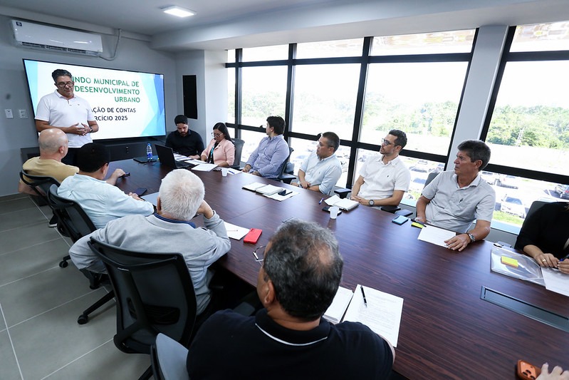 Conselho de Desenvolvimento Urbano inaugura espaço permanente na nova sede do Implurb