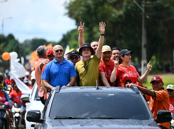 David Almeida mobiliza Nova Olinda do Norte e apresenta propostas para fortalecer a pesca no Amazonas